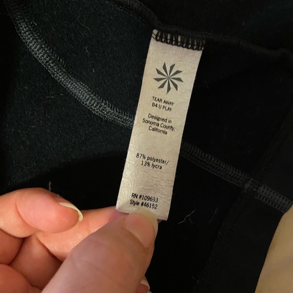 Athleta tear away b4 u play jacket - Picture 7 of 7